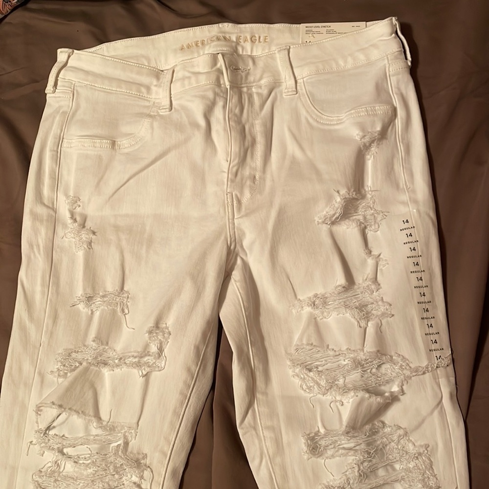 American Eagle Next Level Stretch Jeggings.